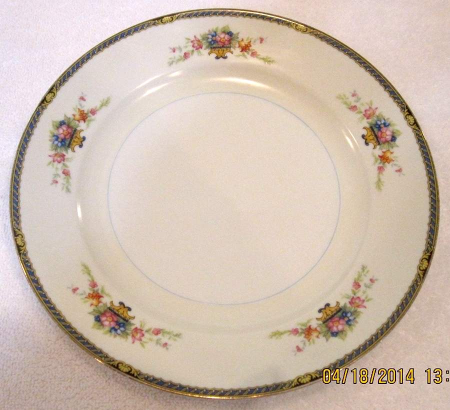 N1757 Dinner Plate by Noritake-1