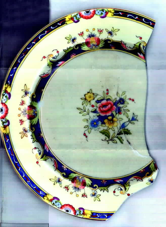 Firenze (No Number) Dinner Plate by Noritake-1