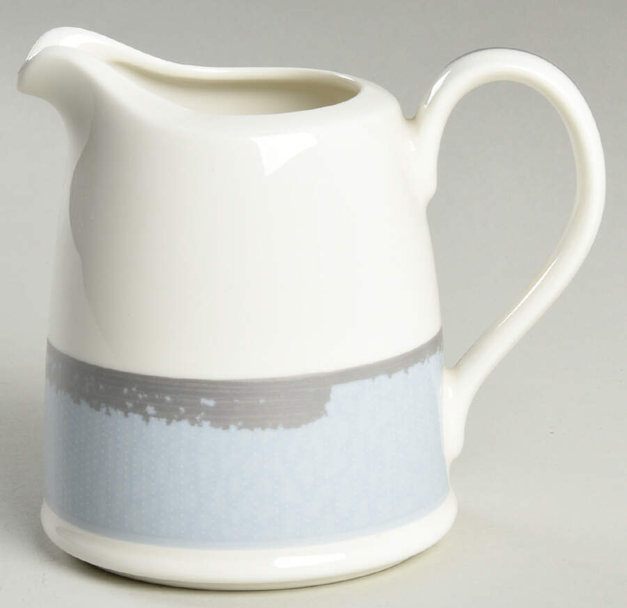 Ambience Blue Creamer by Noritake-1