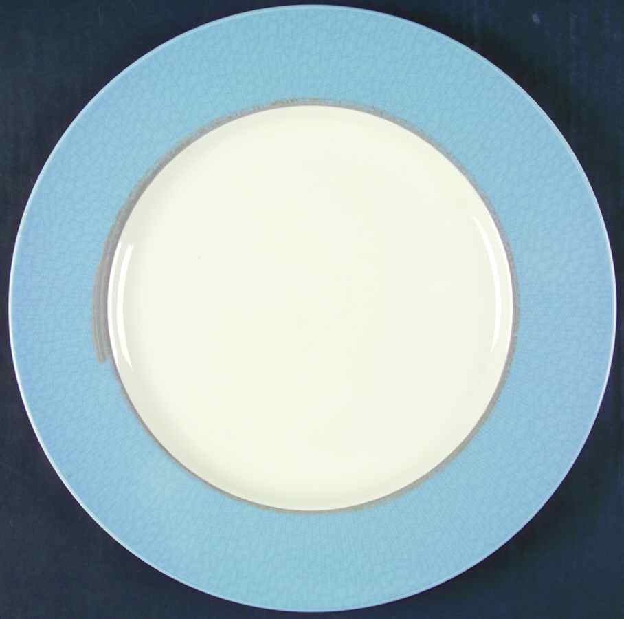 Ambience Blue 12" Chop Plate (Round Platter) by Noritake-1