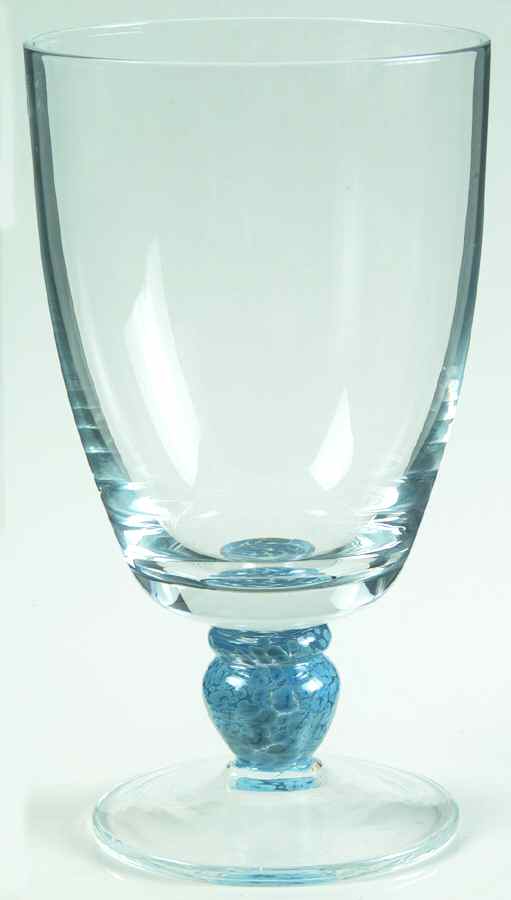 Ambience Blue 16 Oz Glassware Goblet by Noritake-1