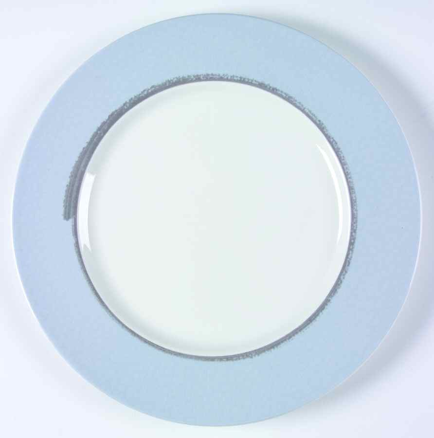 Ambience Blue Dinner Plate by Noritake-1