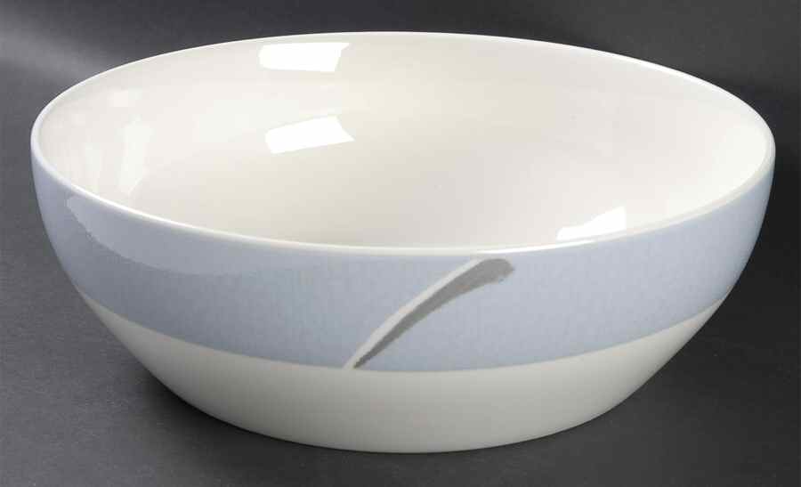 Ambience Blue 10" Round Vegetable Bowl by Noritake-1