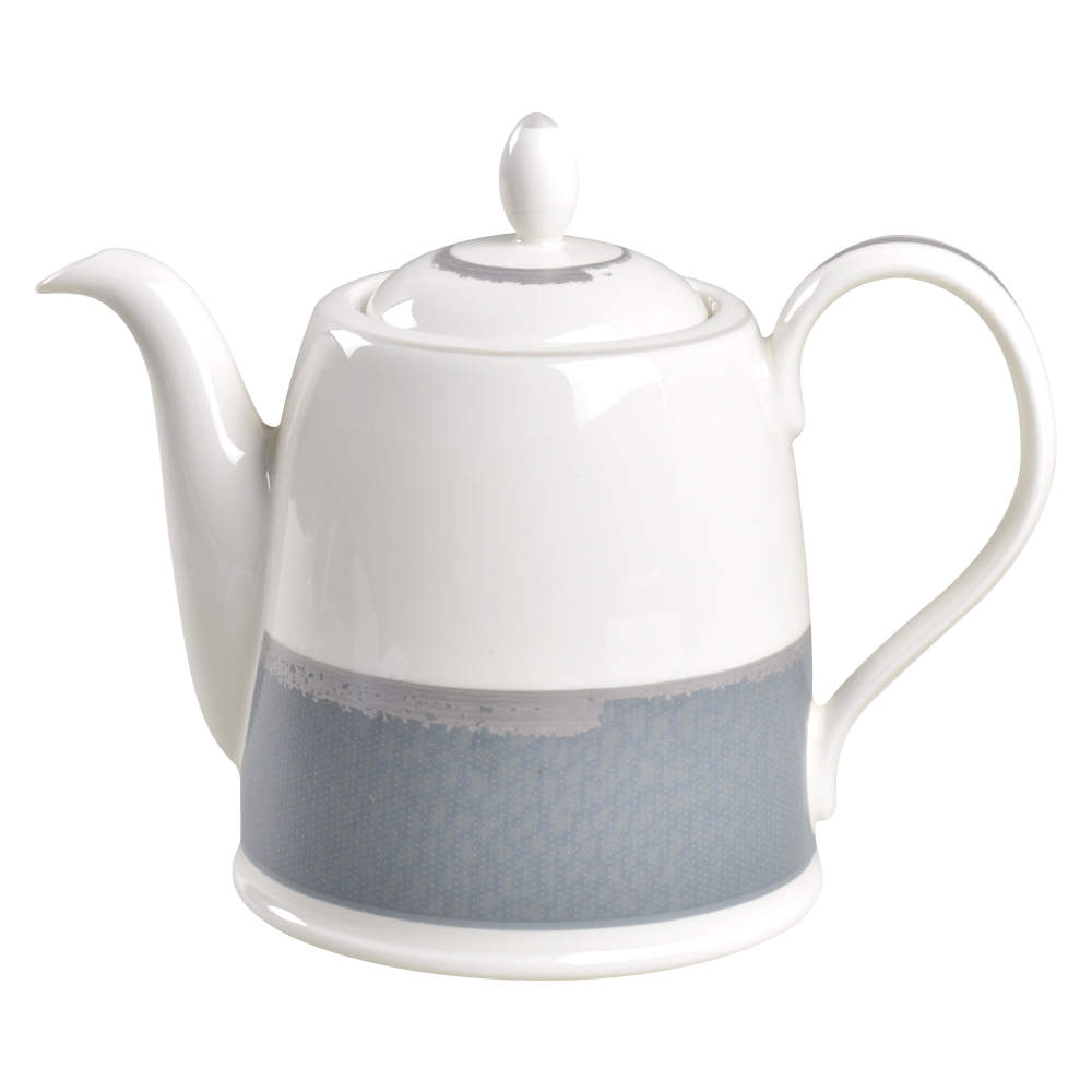 Ambience Charcoal Tea/Coffee Pot & Lid by Noritake-1
