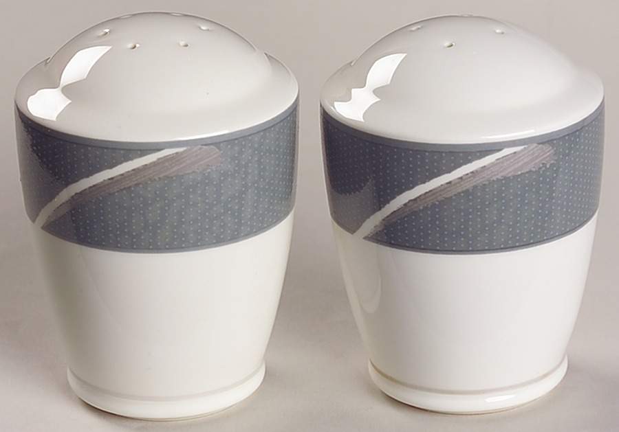 Ambience Charcoal Salt & Pepper Set by Noritake-1