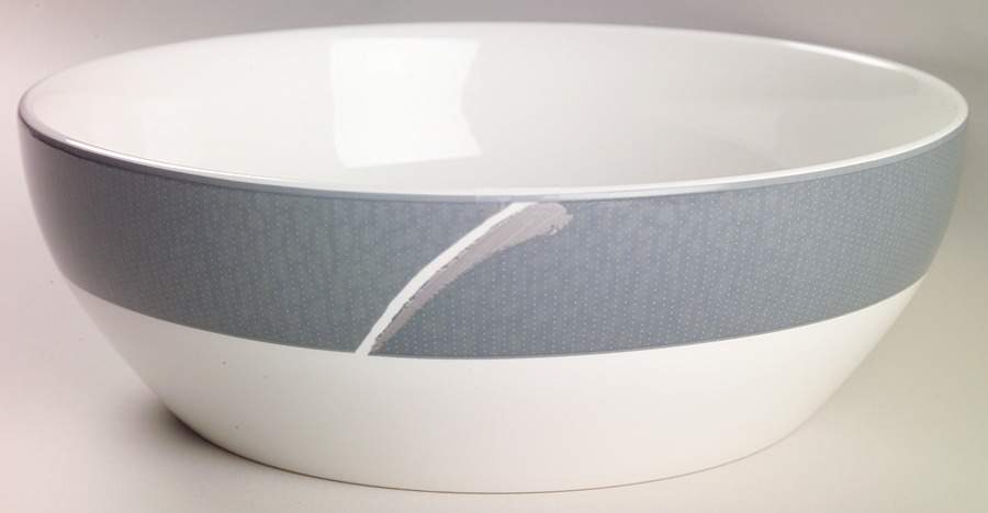 Ambience Charcoal 10" Round Vegetable Bowl by Noritake-1
