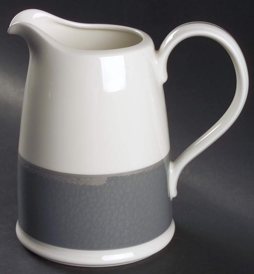 Ambience Charcoal 64 Oz Pitcher by Noritake-1