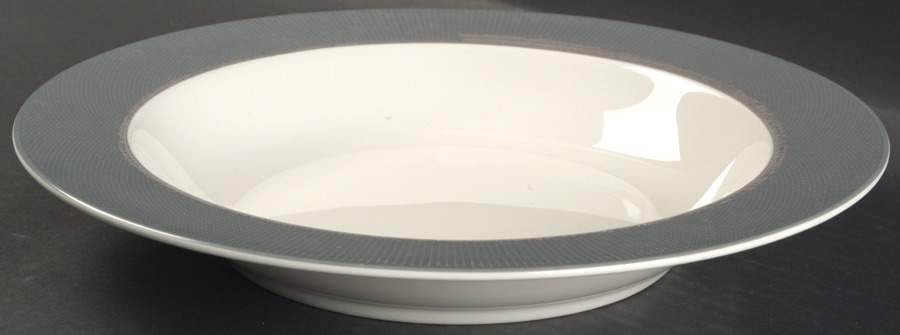 Ambience Charcoal 10" Individual Pasta Bowl by Noritake-1