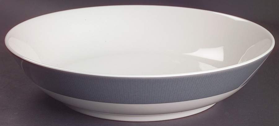 Ambience Charcoal 12" Pasta Serving Bowl by Noritake-1