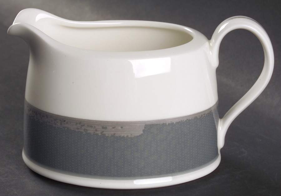 Ambience Charcoal Gravy Boat by Noritake-1