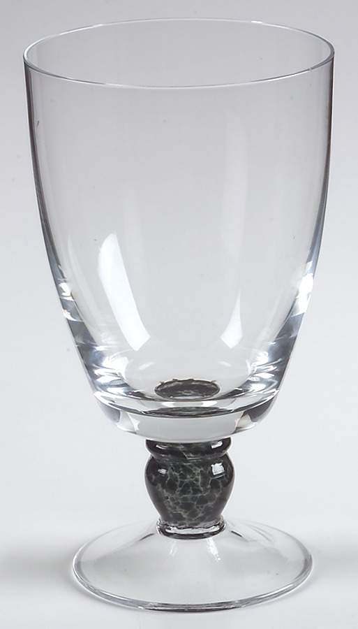 Ambience Charcoal 16 Oz Glassware Goblet by Noritake-1