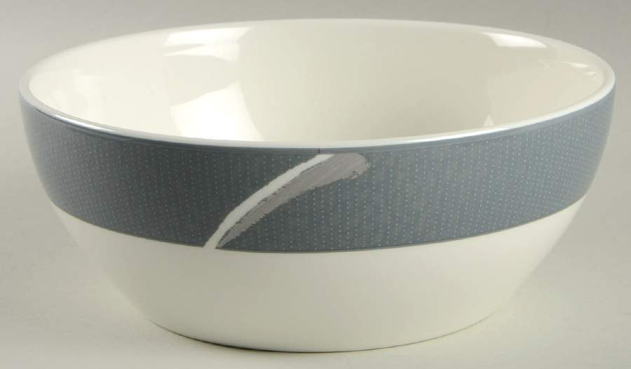 Ambience Charcoal 7" Round Vegetable Bowl by Noritake-1