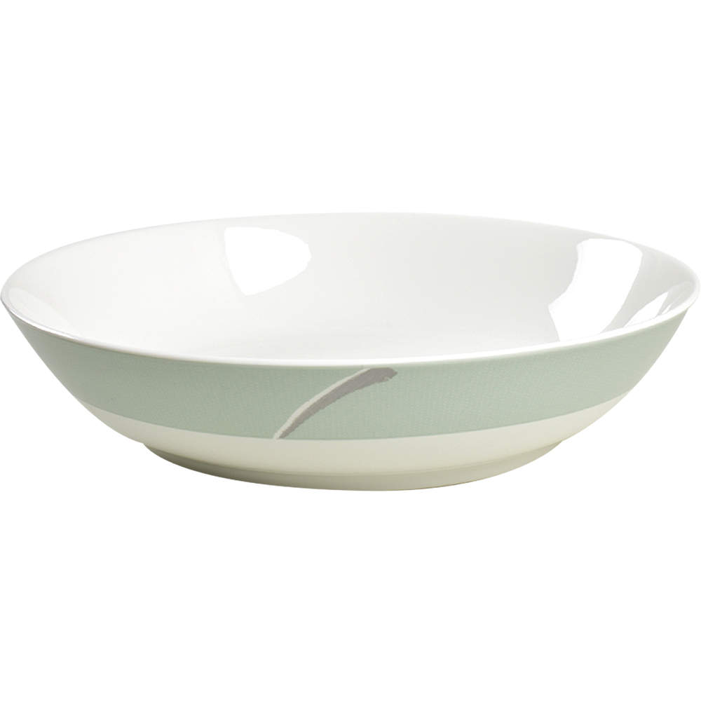 Ambience Green 12" Pasta Serving Bowl by Noritake-1