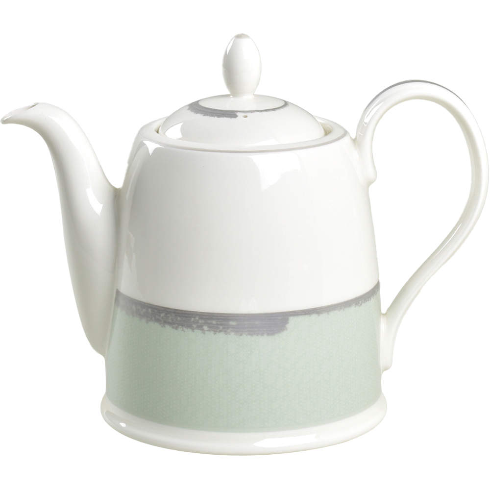 Ambience Green Tea/Coffee Pot & Lid by Noritake-1