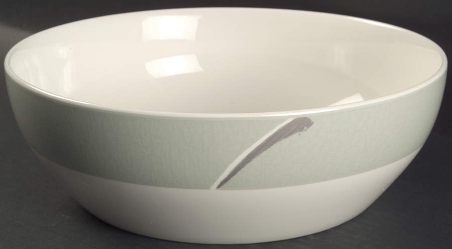 Ambience Green 10" Round Vegetable Bowl by Noritake-1