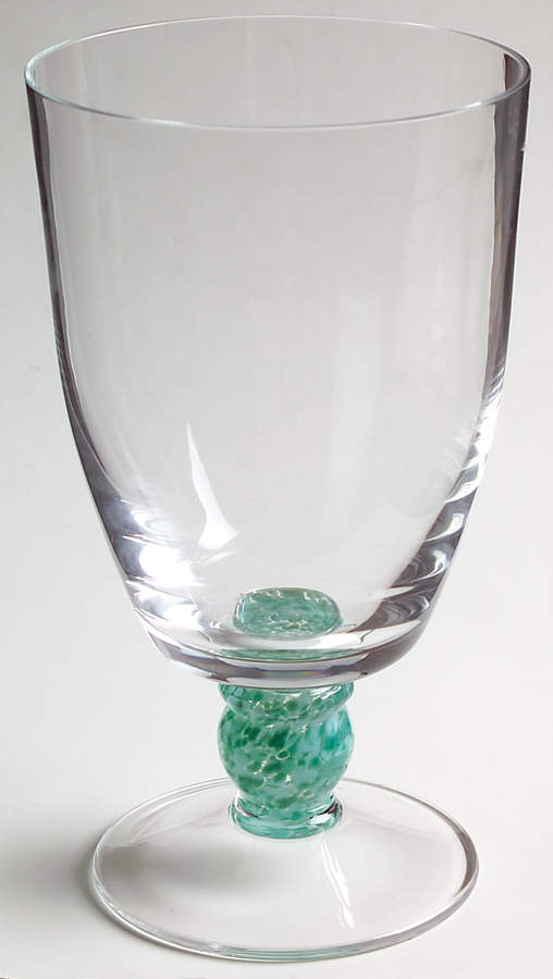 Ambience Green 16 Oz Glassware Goblet by Noritake-1