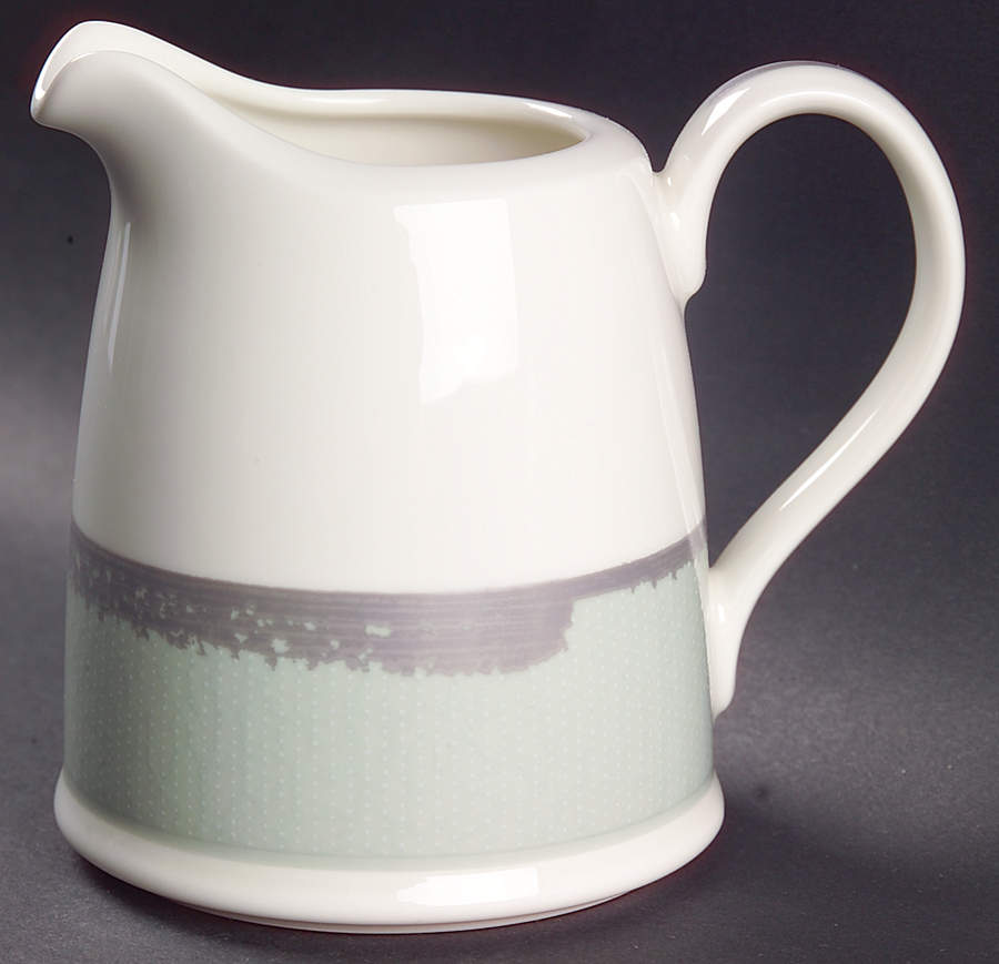 Ambience Green Creamer by Noritake-1