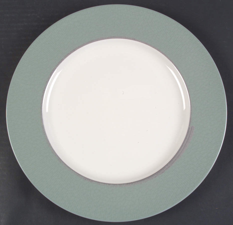 Ambience Green 12" Chop Plate (Round Platter) by Noritake-1