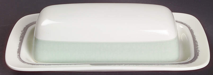 Ambience Green 1/4 Lb Covered Butter by Noritake-1