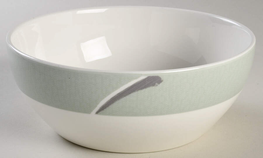 Ambience Green 7" Round Vegetable Bowl by Noritake-1