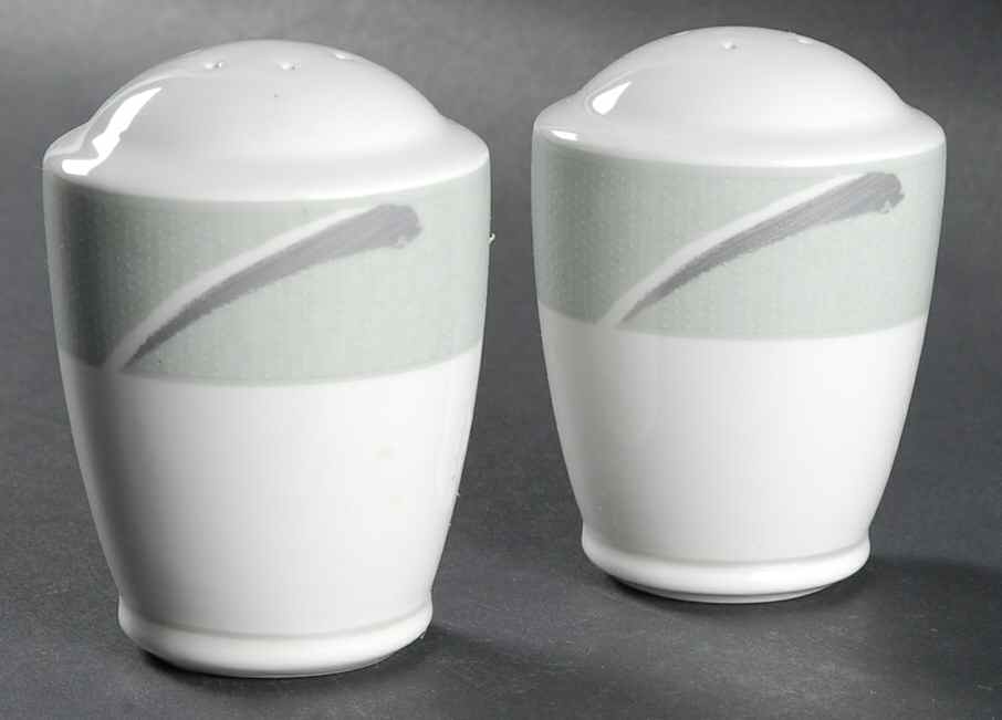 Ambience Green Salt & Pepper Set by Noritake-1