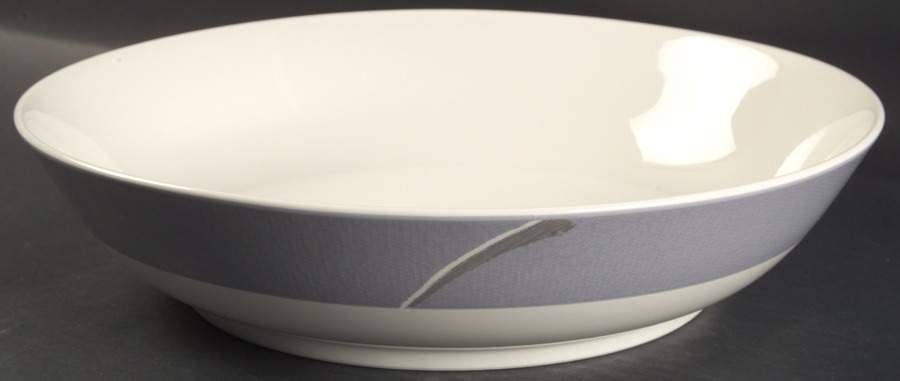 Ambience Violet 12" Pasta Serving Bowl by Noritake-1