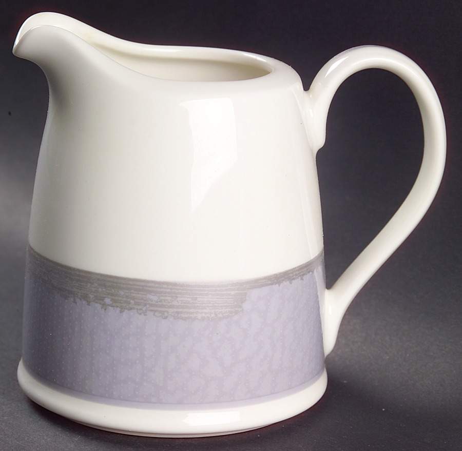 Ambience Violet Creamer by Noritake-1