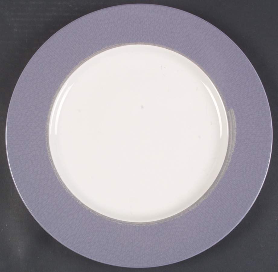 Ambience Violet 12" Chop Plate (Round Platter) by Noritake-1
