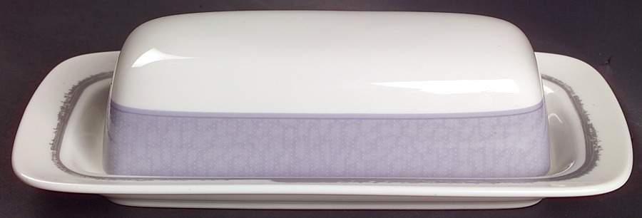 Ambience Violet 1/4 Lb Covered Butter by Noritake-1