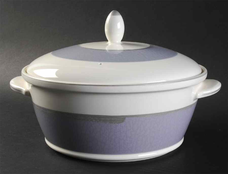 Ambience Violet 2.5 Qt Round Covered Casserole by Noritake-1