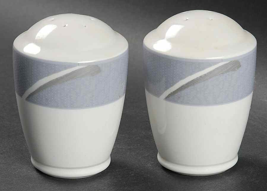 Ambience Violet Salt & Pepper Set by Noritake-1