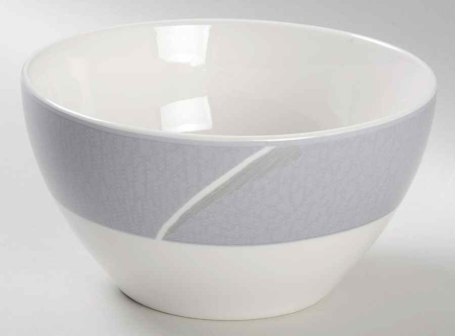 Ambience Violet Rice Bowl by Noritake-1