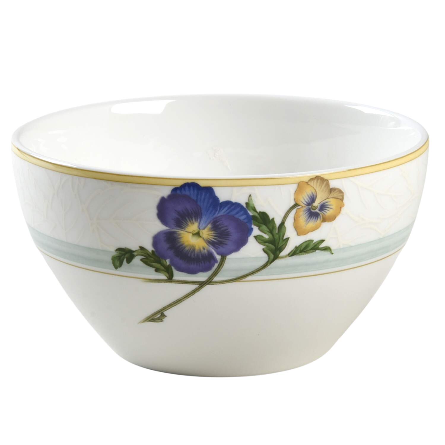 Jolie Fleur Rice Bowl by Noritake-1