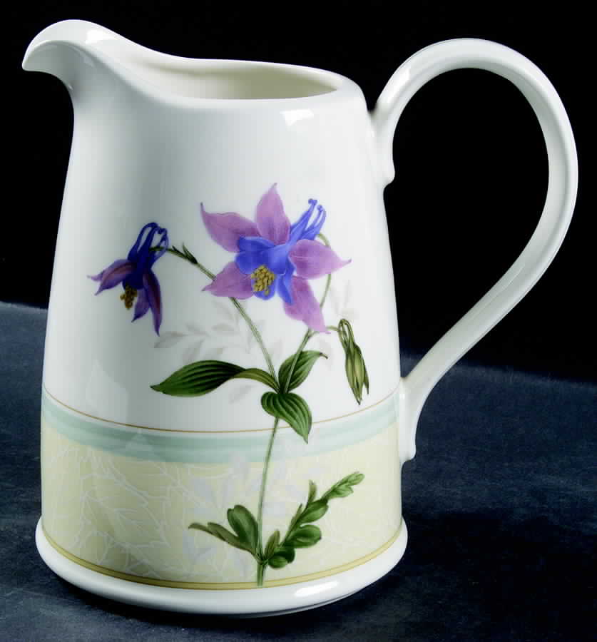 Jolie Fleur 64 Oz Pitcher by Noritake-1