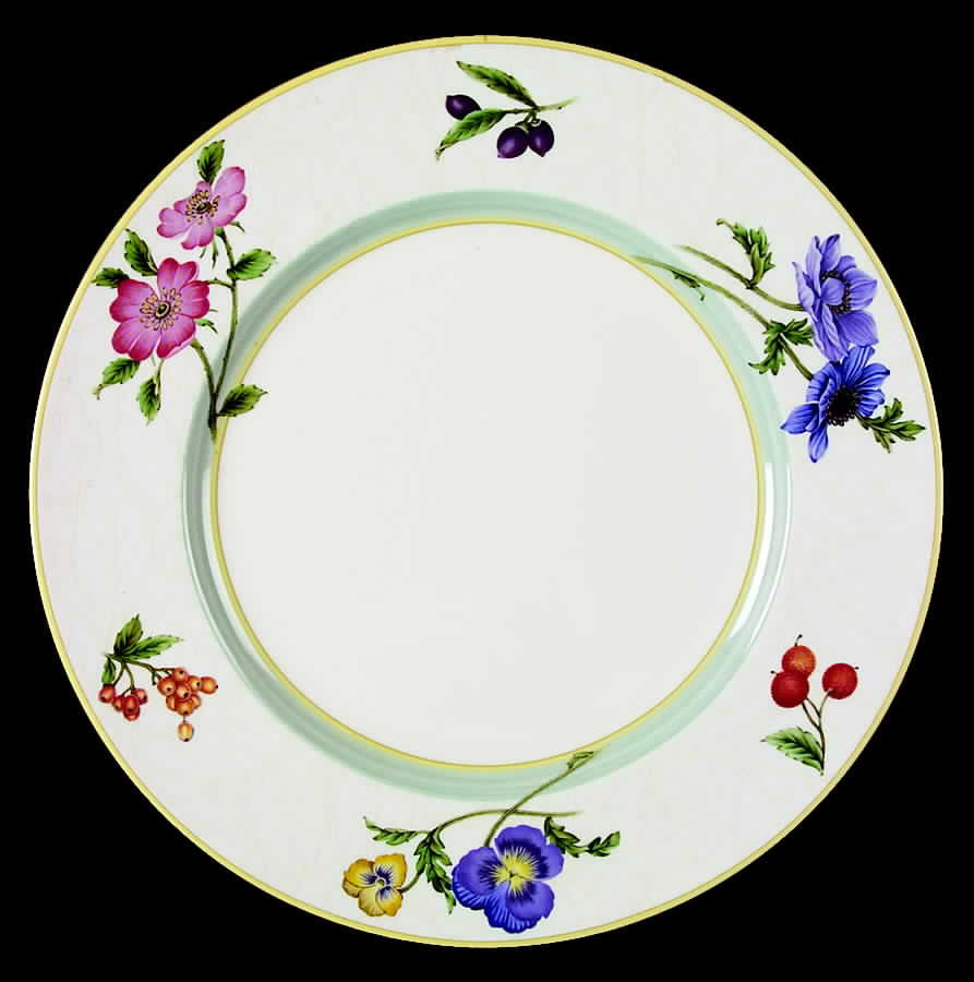 Jolie Fleur Dinner Plate by Noritake-1
