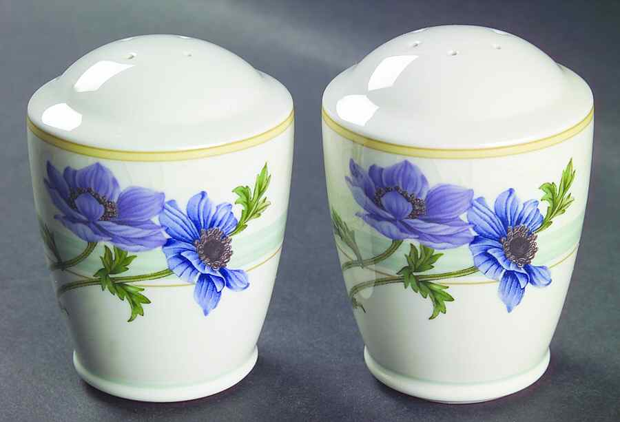 Jolie Fleur Salt & Pepper Set by Noritake-1