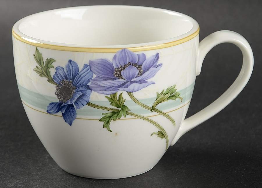 Jolie Fleur Flat Cup by Noritake-1