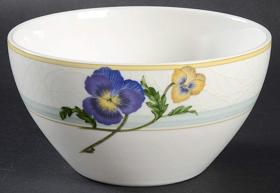 Jolie Fleur 6" All Purpose Bowl by Noritake-1