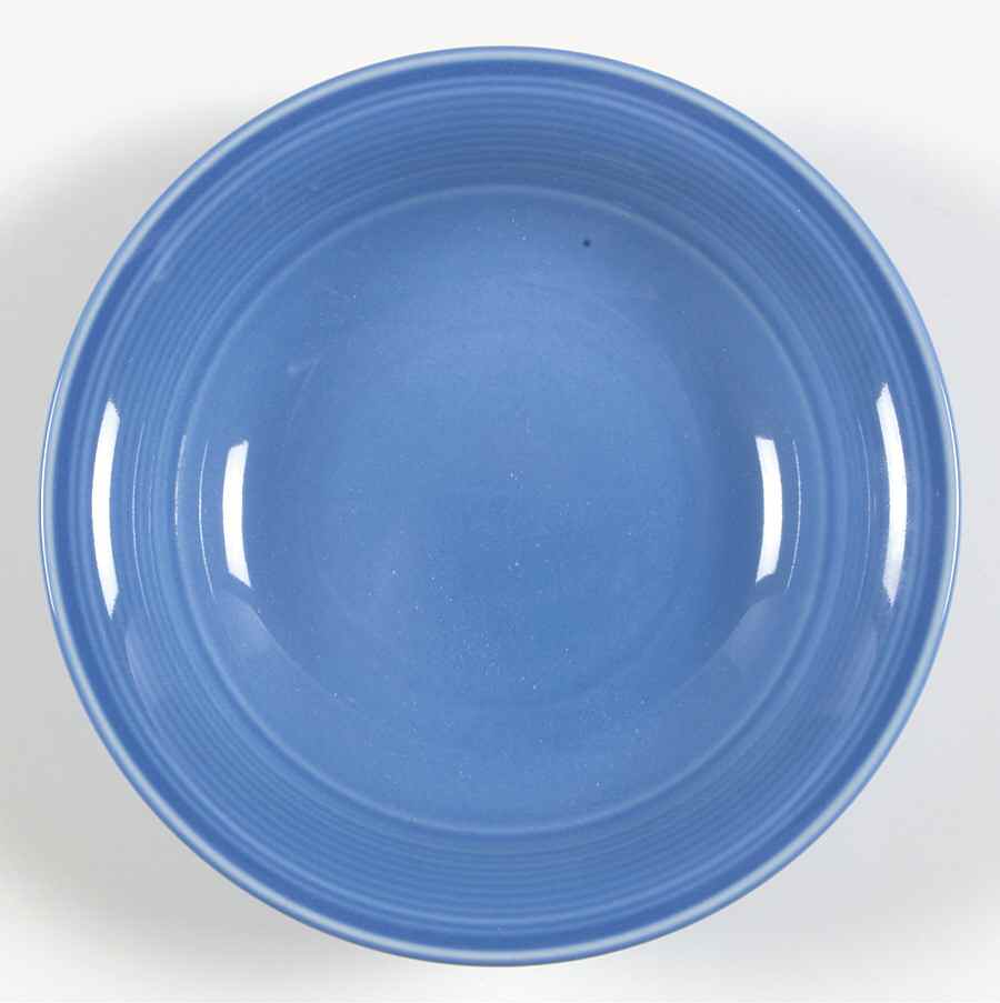 Solid Color True Blue Fruit/Dessert (Sauce) Bowl by Nancy Calhoun-1