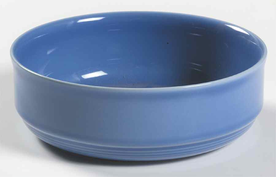 Solid Color True Blue Coupe Cereal Bowl by Nancy Calhoun-1