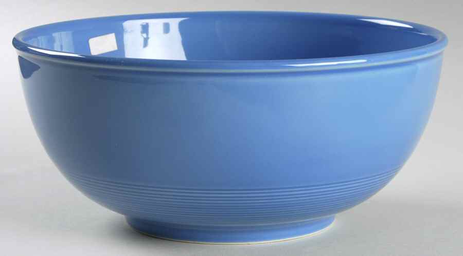 Solid Color True Blue 8" Salad Serving Bowl by Nancy Calhoun-1