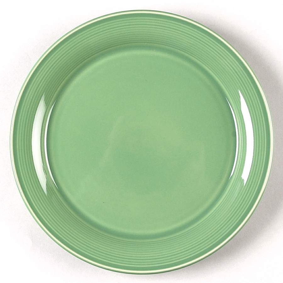 Solid Color Fern Green Salad Plate by Nancy Calhoun-1