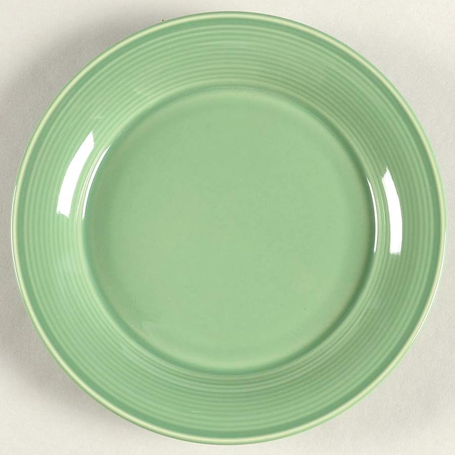 Solid Color Fern Green Bread & Butter Plate by Nancy Calhoun-1