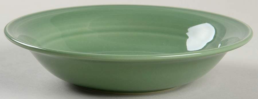 Solid Color Fern Green Fruit/Dessert (Sauce) Bowl by Nancy Calhoun-1