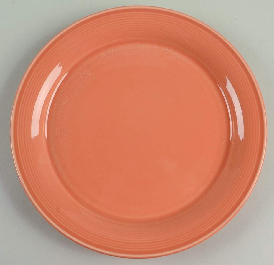 Solid Color Salmon Salad Plate by Nancy Calhoun-1