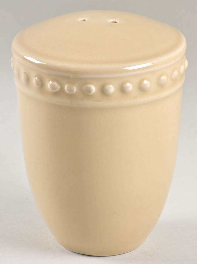 Del Mar Sand Beige Salt Shaker by Nancy Calhoun-1