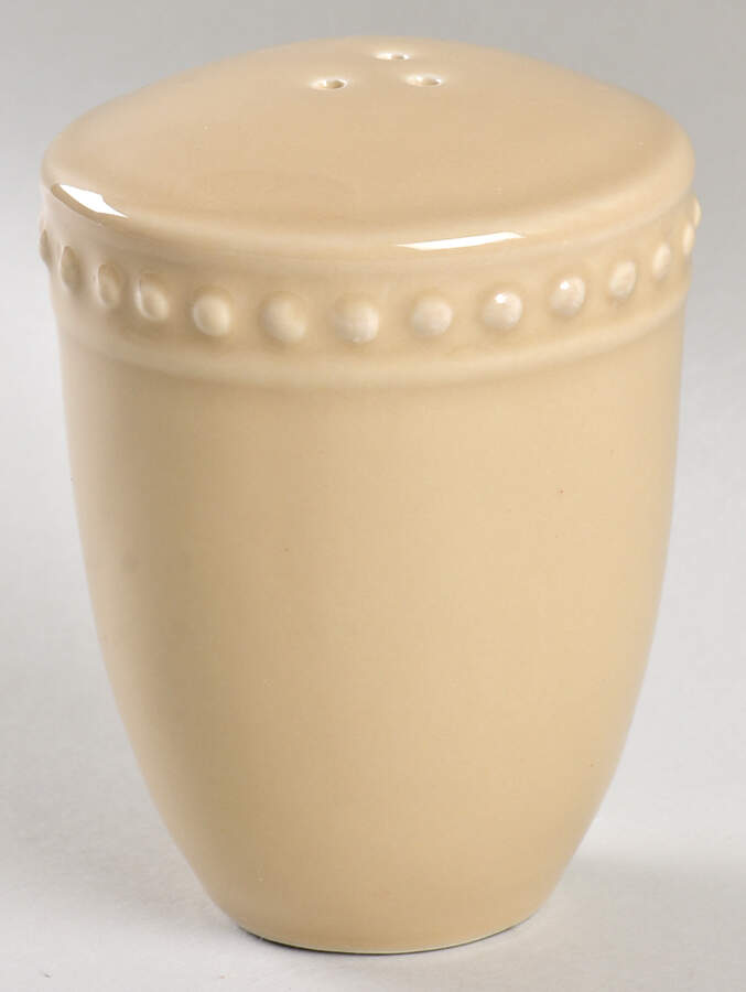 Del Mar Sand Beige Pepper Shaker by Nancy Calhoun-1