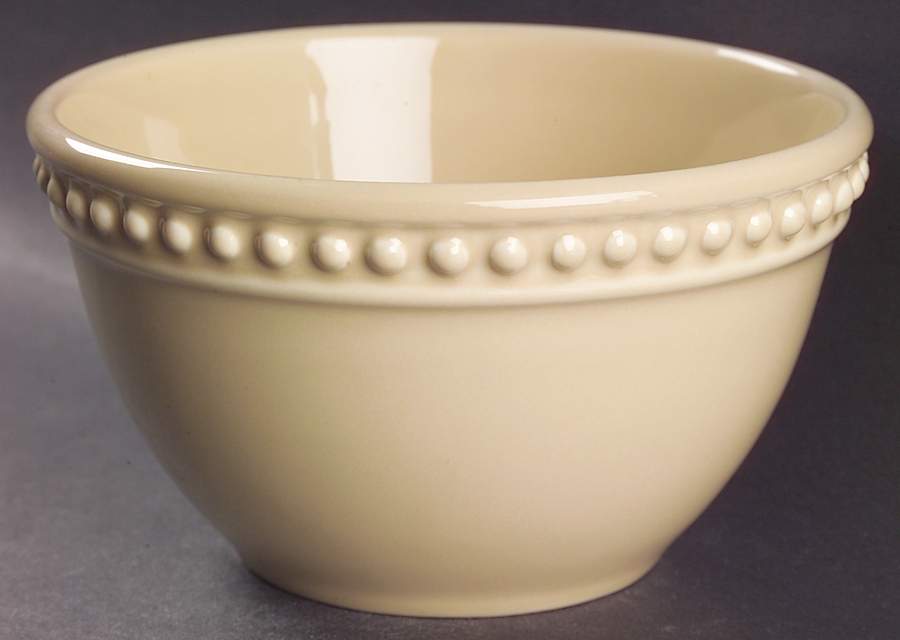 Del Mar Sand Beige Coupe Cereal Bowl by Nancy Calhoun-1