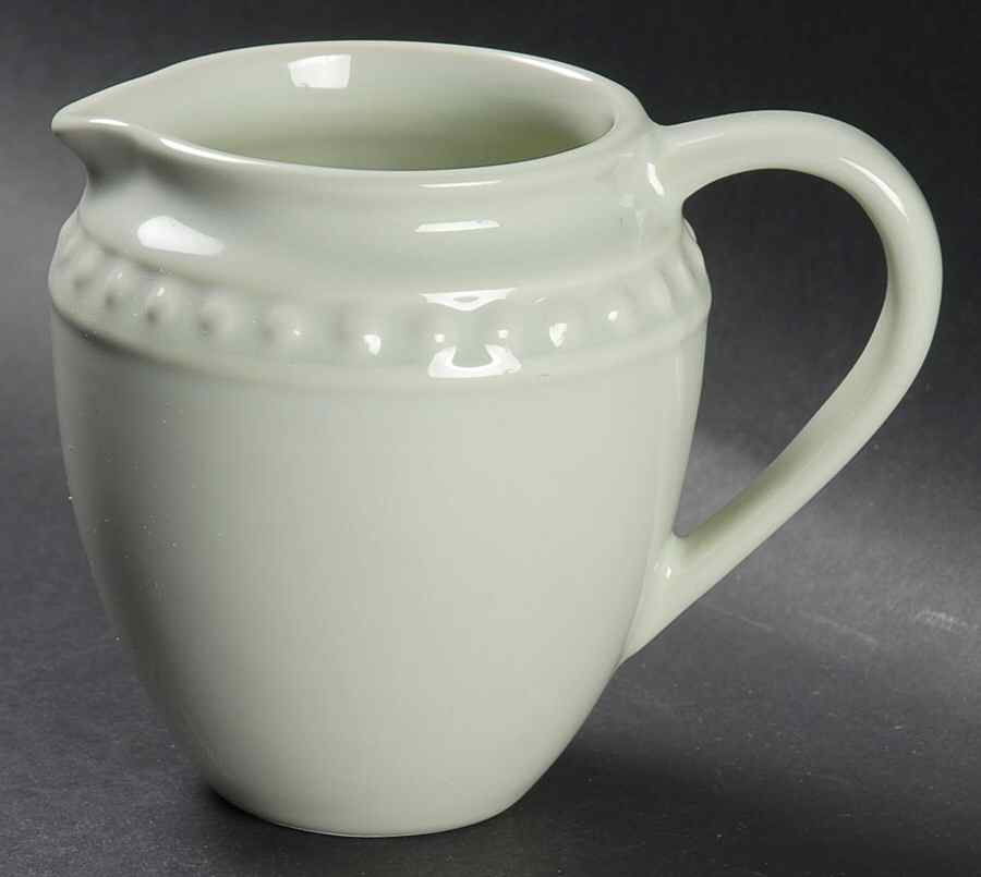 Del Mar Seamist Green Creamer by Nancy Calhoun-1