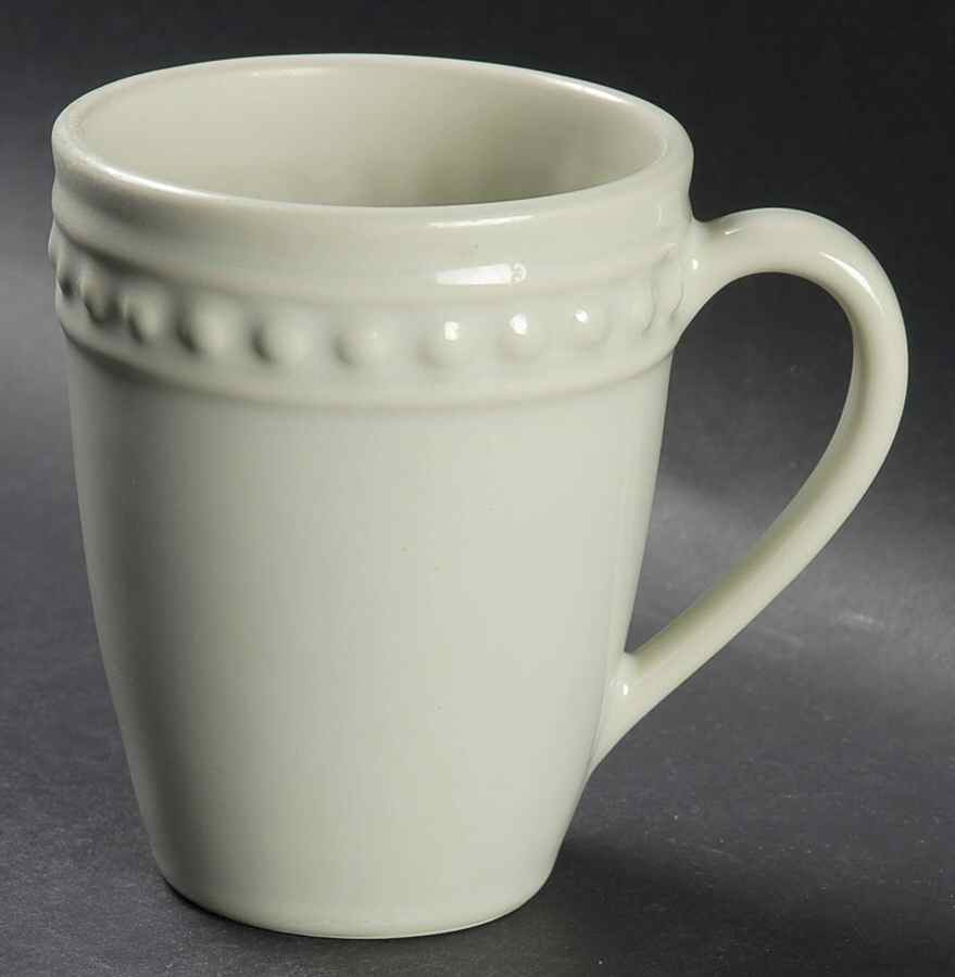 Del Mar Seamist Green Mug by Nancy Calhoun-1